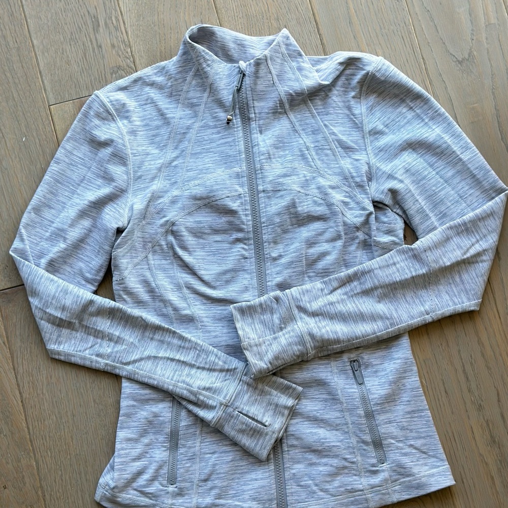 Lululemon Athletica Light Gray Jacket